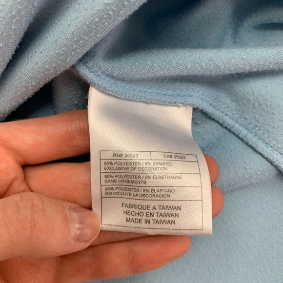 Vintage Nike ACG Therma Fit Sweatshirt Girls L Large Blue All Condition Gear - Picture 8 of 15